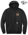 BPI Logo Hooded Sweatshirt black (select size)
